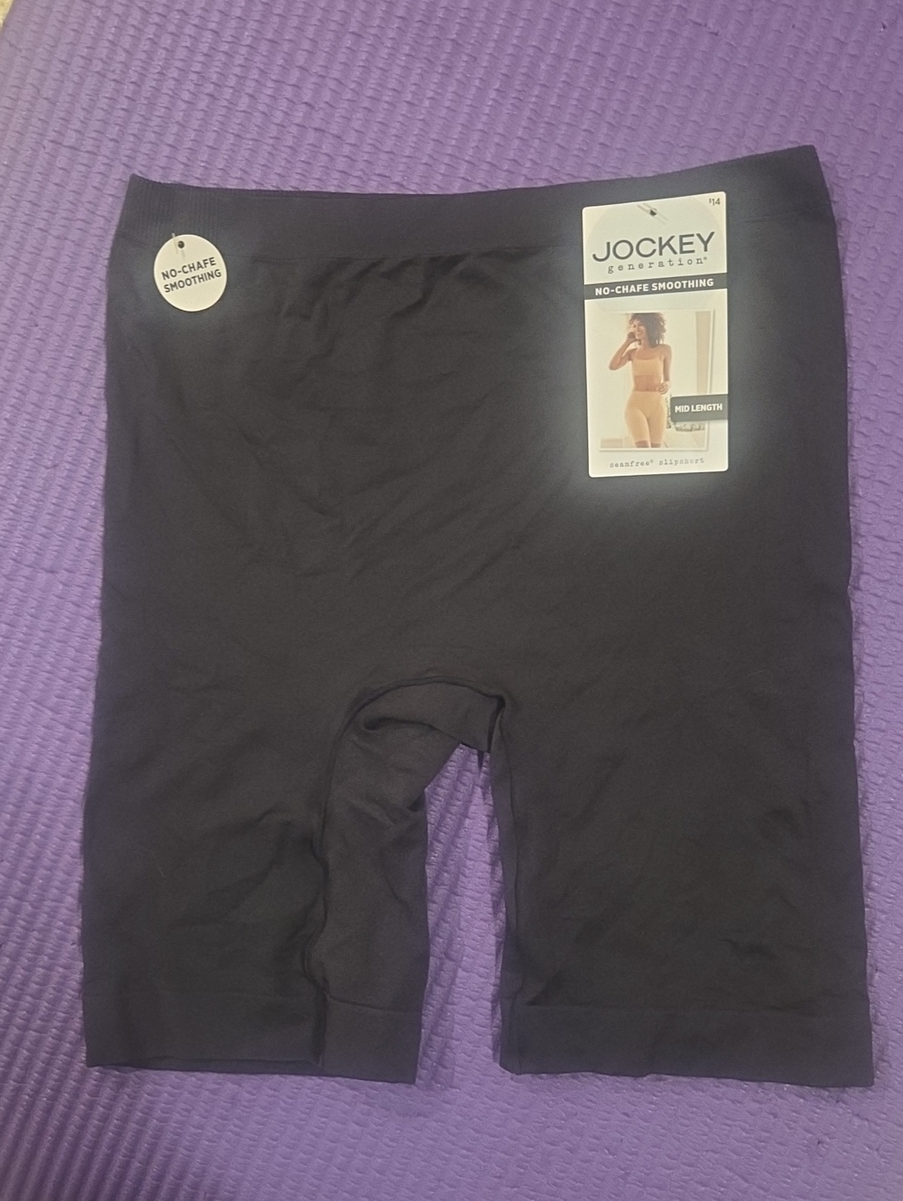 Jockey Generation Mid Length Seamfree Slipshort